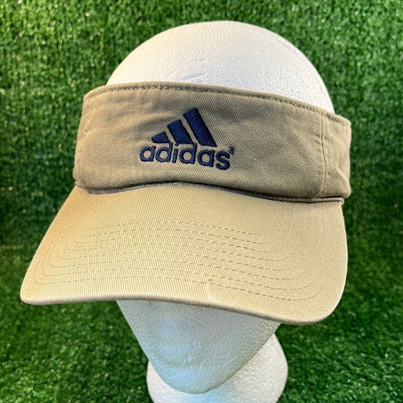 adidas Accessories Vintage Adidas Adjustable Sun Visor Poshmark